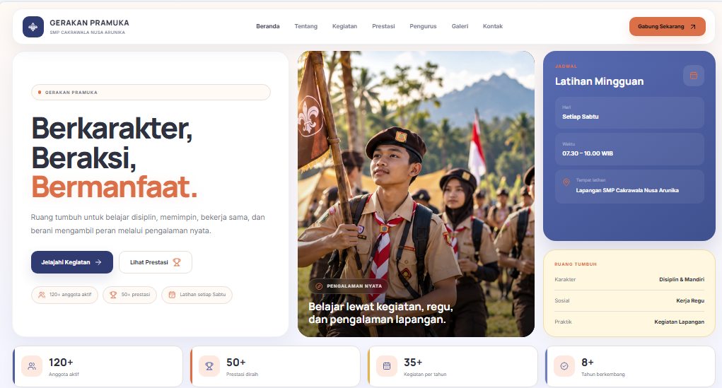 Preview asli Scout Horizon
