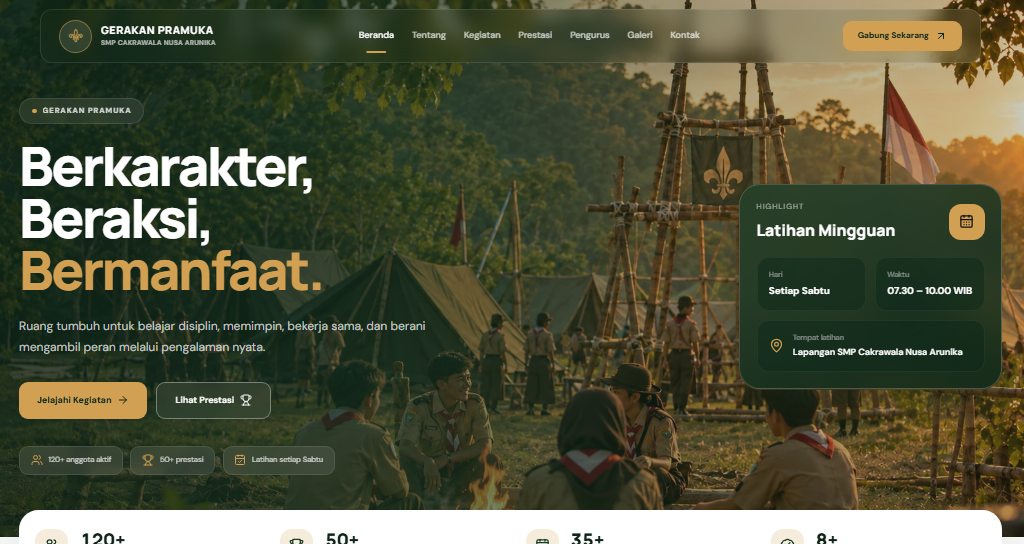Preview asli Scout Modern
